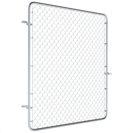 Heavy - Duty Chain Link Fence Panel: Easy - Install, Sturdy Pet & Yard Barrier